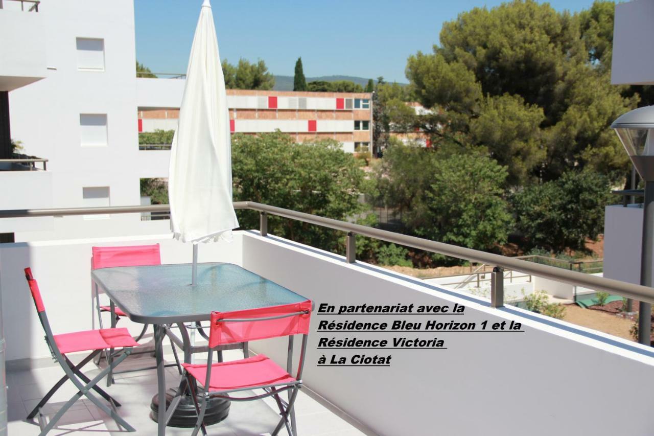 Residence Bleu Horizon 2 La Ciotat Bagian luar foto